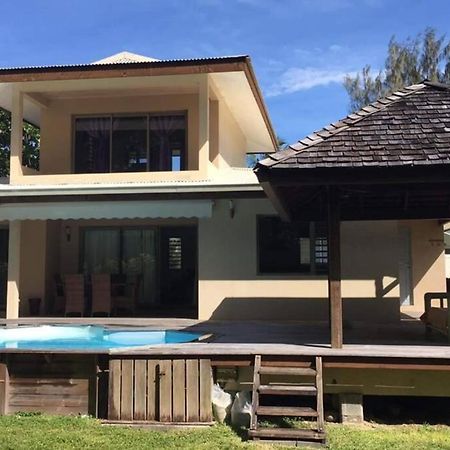 Moorea Temae Villa Walking Dist Beach And Golf Exteriör bild