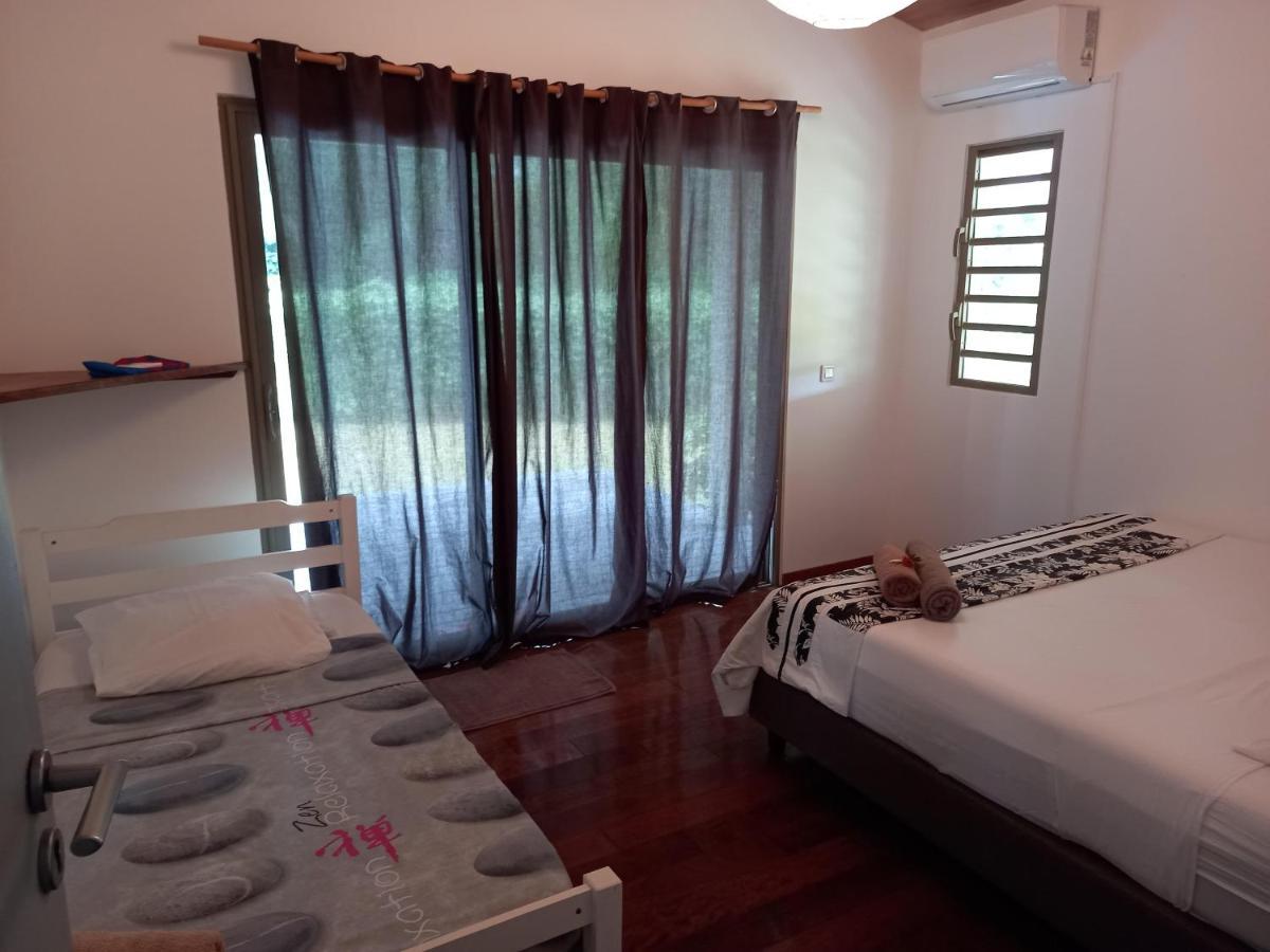 Moorea Temae Villa Walking Dist Beach And Golf Exteriör bild