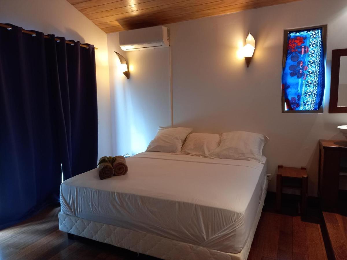 Moorea Temae Villa Walking Dist Beach And Golf Exteriör bild