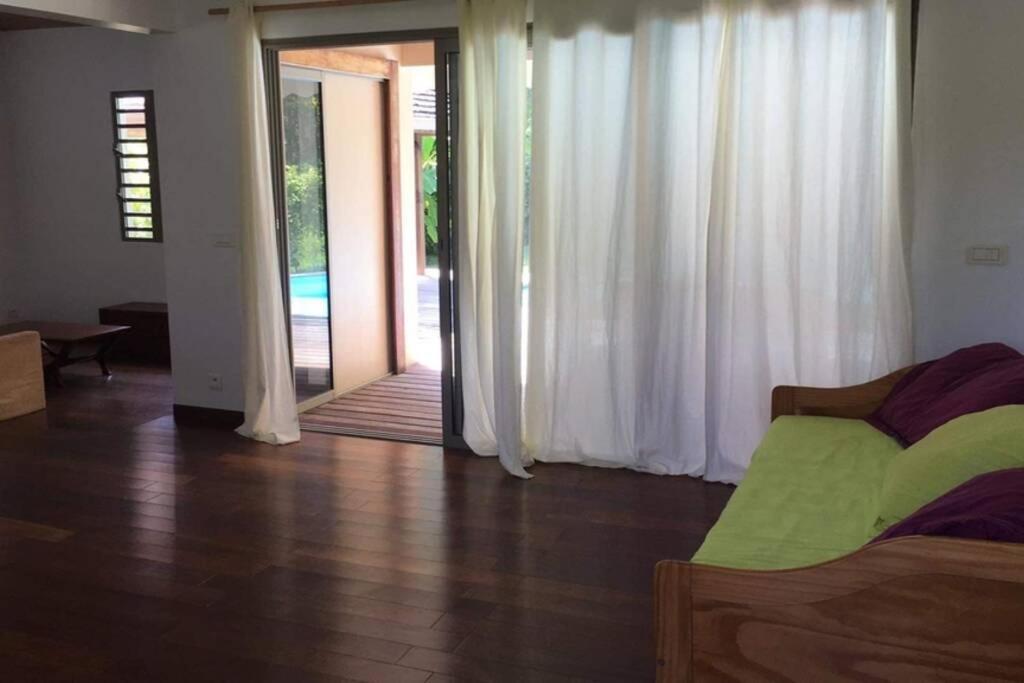 Moorea Temae Villa Walking Dist Beach And Golf Exteriör bild
