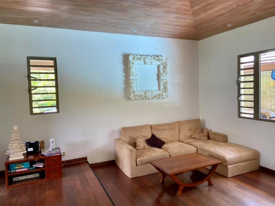 Moorea Temae Villa Walking Dist Beach And Golf Exteriör bild