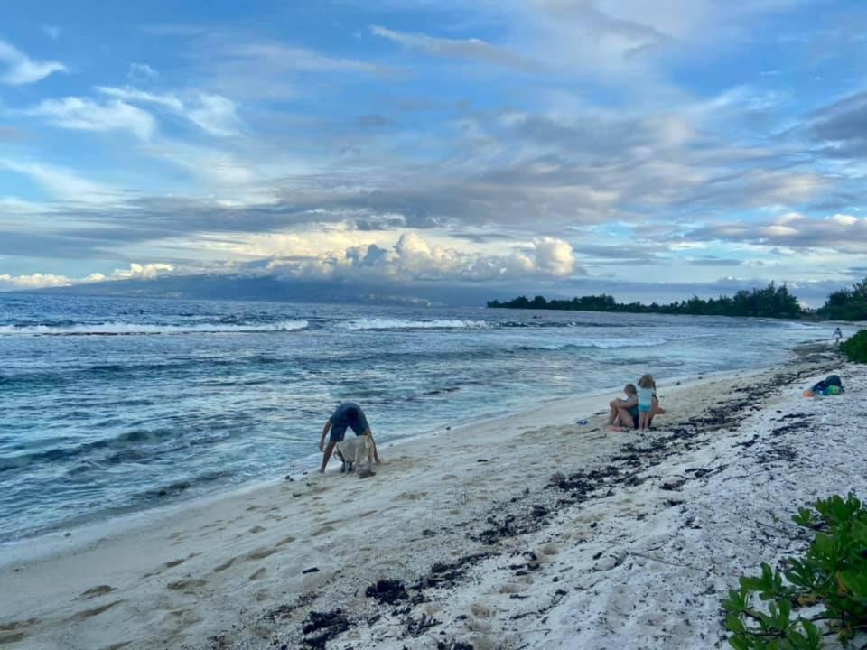 Moorea Temae Villa Walking Dist Beach And Golf Exteriör bild
