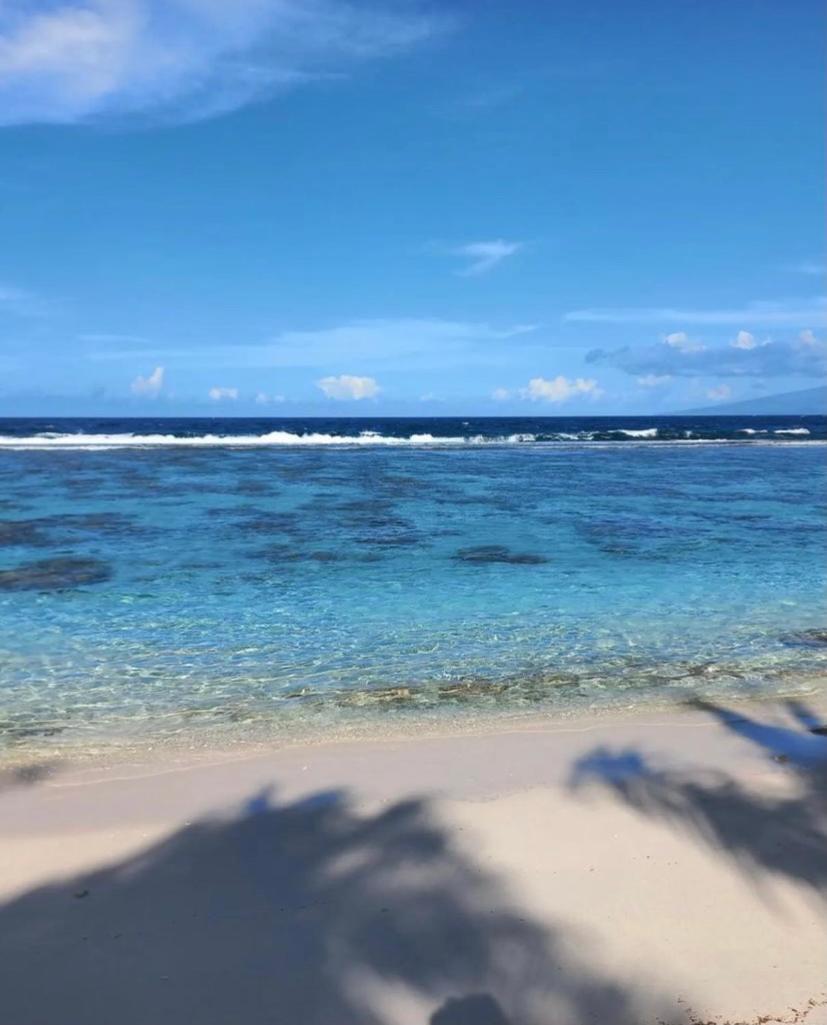 Moorea Temae Villa Walking Dist Beach And Golf Exteriör bild