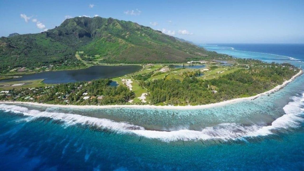 Moorea Temae Villa Walking Dist Beach And Golf Exteriör bild