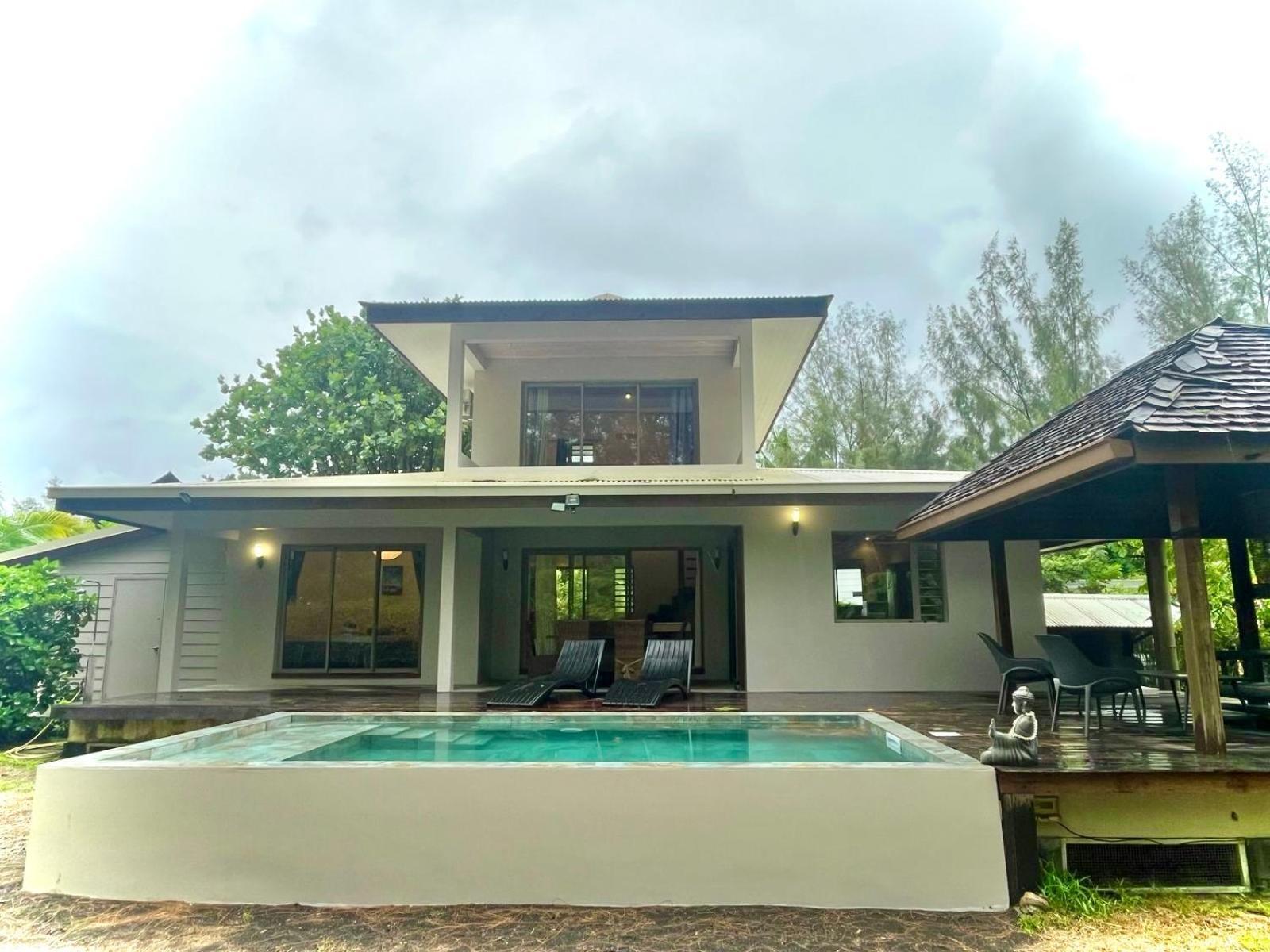 Moorea Temae Villa Walking Dist Beach And Golf Exteriör bild