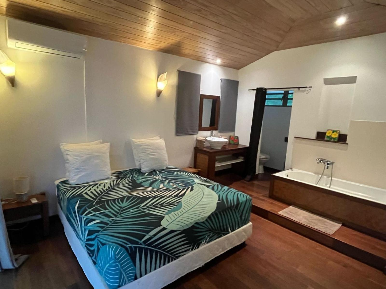 Moorea Temae Villa Walking Dist Beach And Golf Exteriör bild